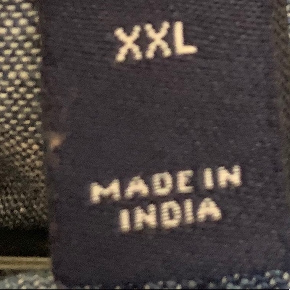 GAP Girls Denim Blouse - Picture 4 of 4